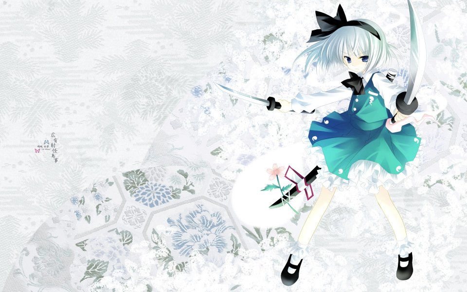 Touhou Lorelei Sakura Wallpaper
