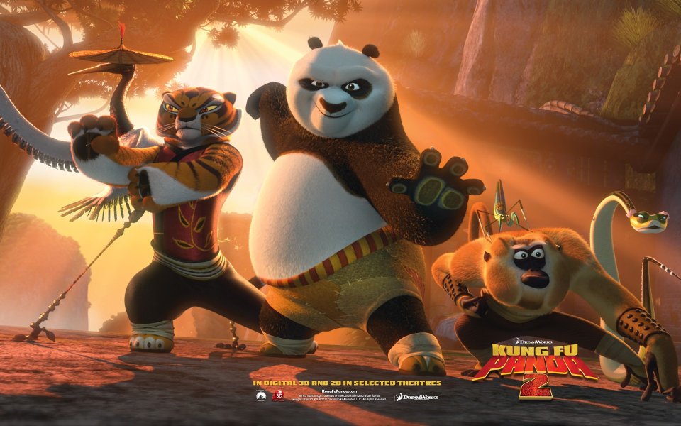 Kung Fu Panda 2 Movie Poster