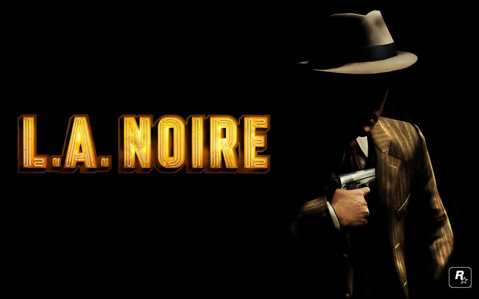 Lanoire Noir Detective Neon Sign