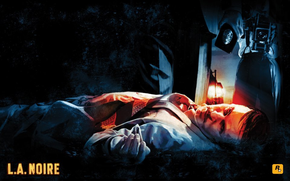 Lanoire Detective Crime Scene