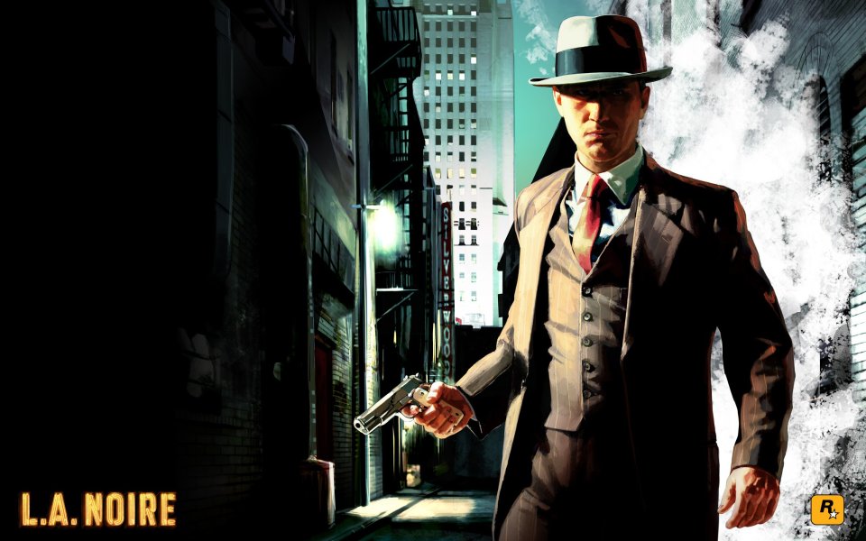 Lanoire Detective Handgun City Night
