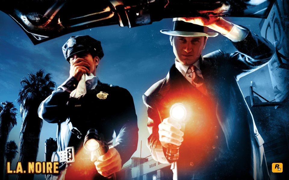 Lanoire Police Investigation Wallpaper