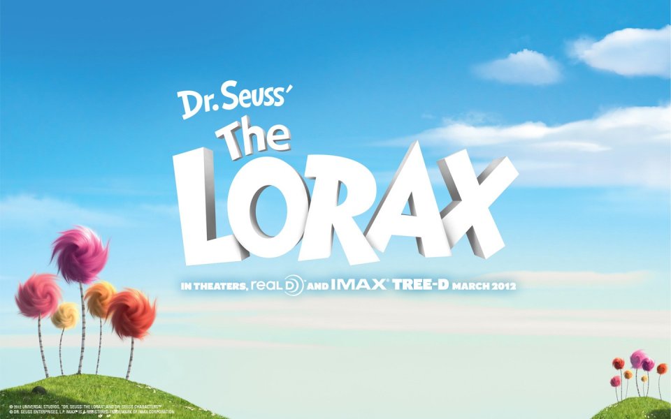 苏斯博士《 Lorax》电影海报