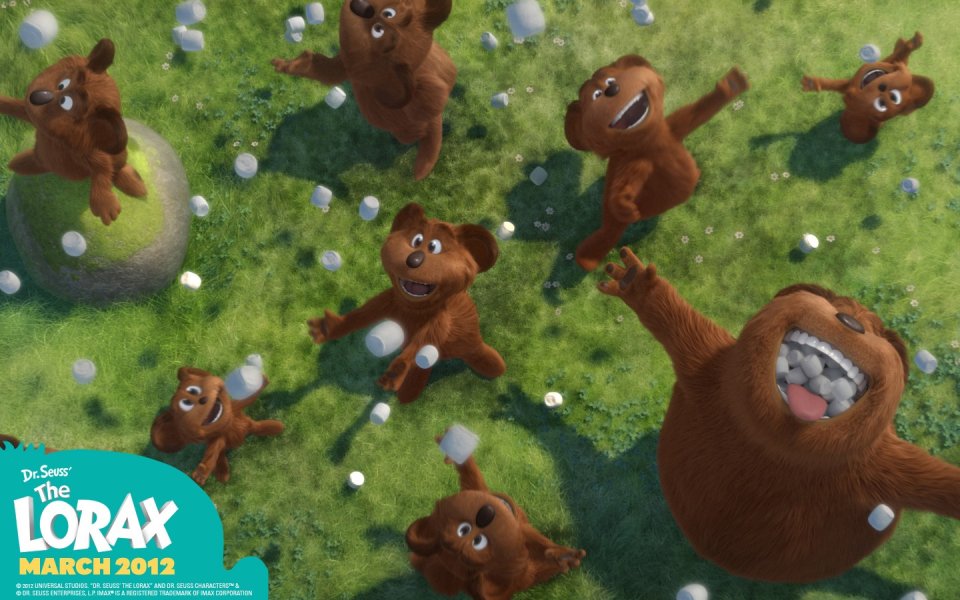 Dr Seuss The Lorax Animation Scene