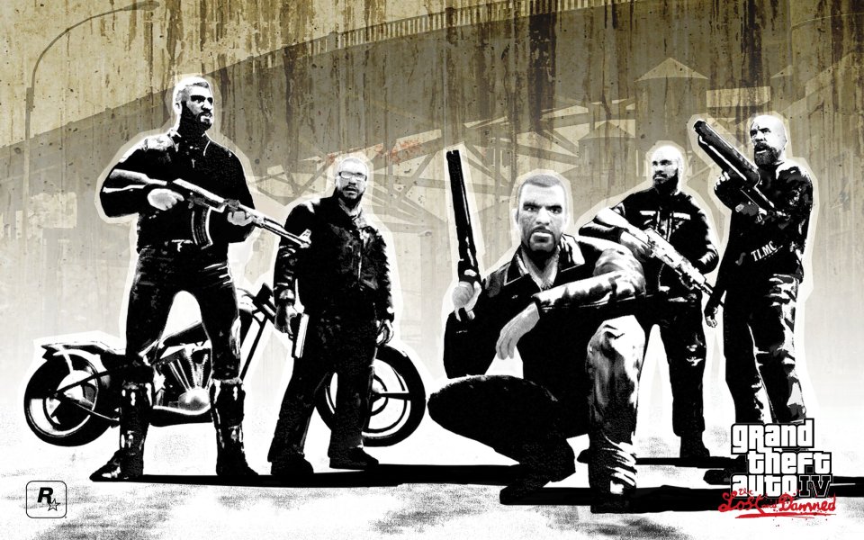 Grand Theft Auto Iv Lost Damned