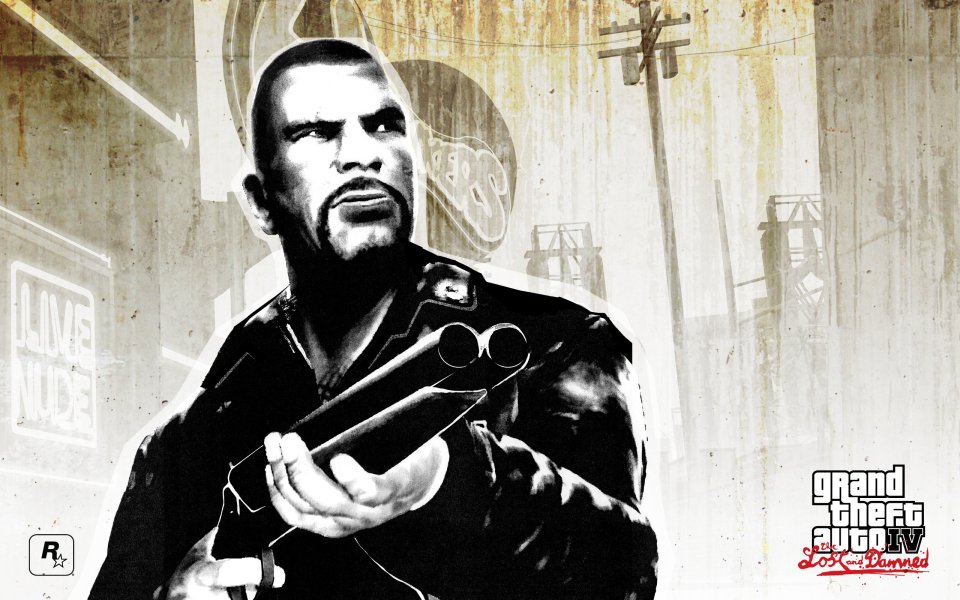 Johnny Shotgun Gta Iv