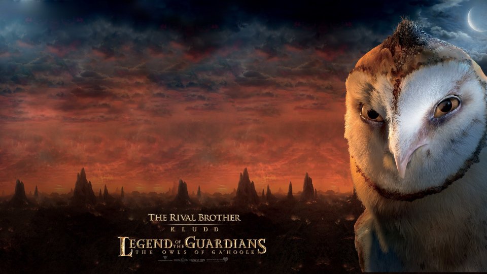 Guardians Ga Hoole Kludd Character Poster