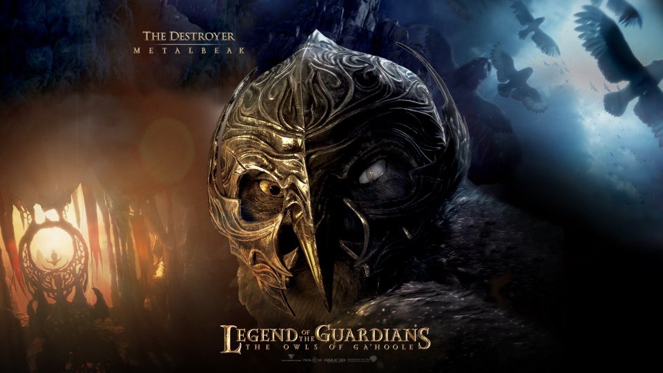 Legend Of The Guardians MetalBeak Villain