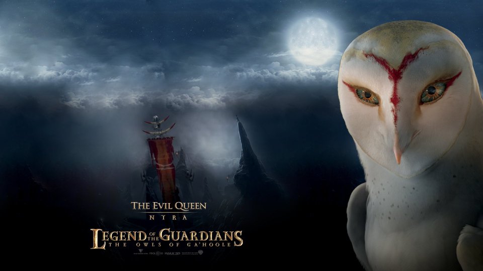 Legend Of The Guardians Nyra Character Poster