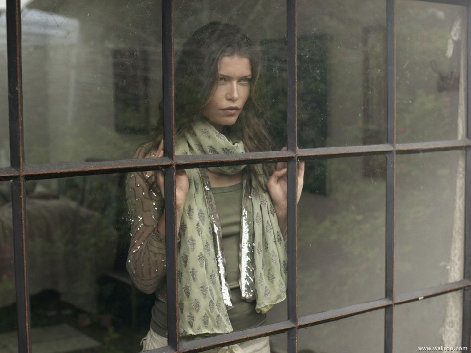 Louise Pedersen Window Stare