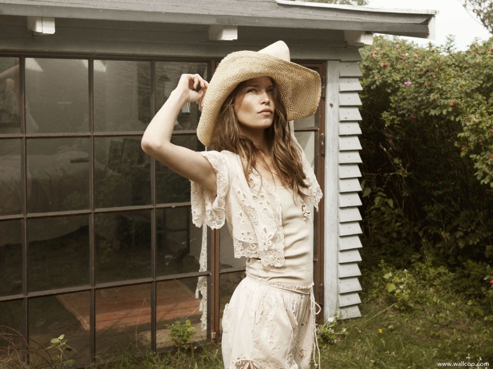 Norwegian Woman Outdoor Photography