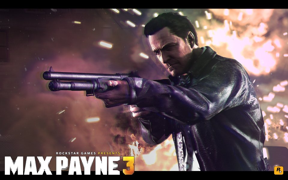 Max Payne 3 Game Promo