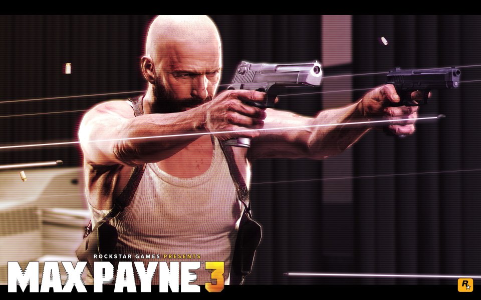 Max Payne 3 Double Gun Action