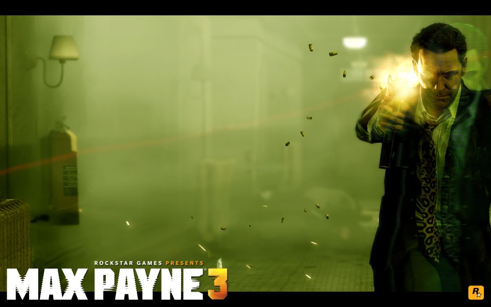 Max Payne 3 Gunfight Green Smoke