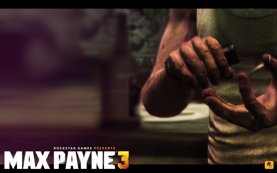 Max Payne 3 Game Wallpaper