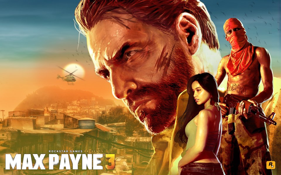 完美演绎的暴力美学《Max Payne 3 马克思佩恩3》官方壁纸