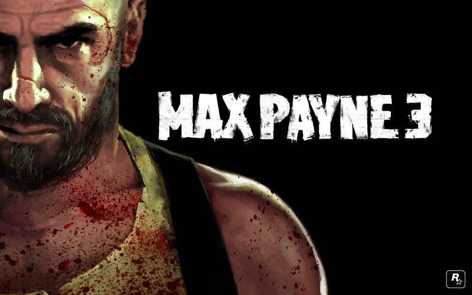 Max Payne 3 Game Artwork