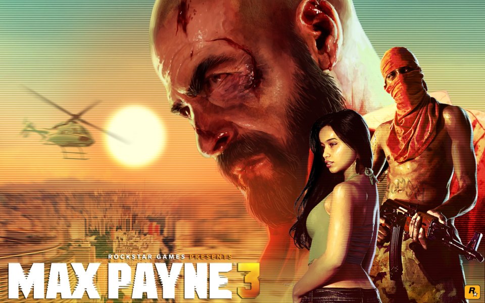 Max Payne 3 Game Poster