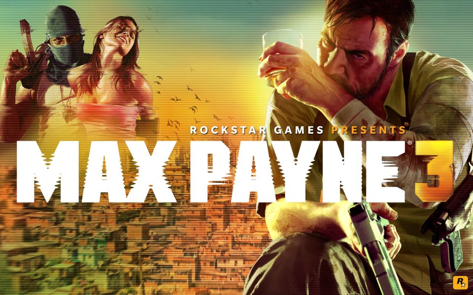 Max Payne 3 Game Poster