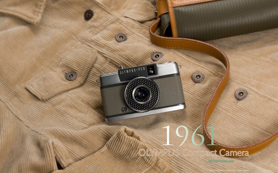 Olympus 1961 Compact Camera