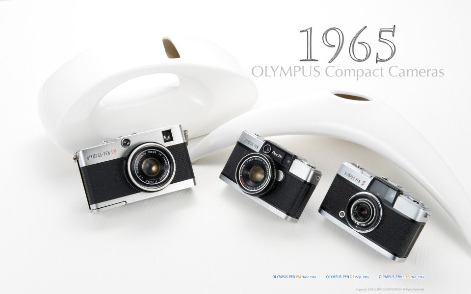1965 Olympus Compact Cameras