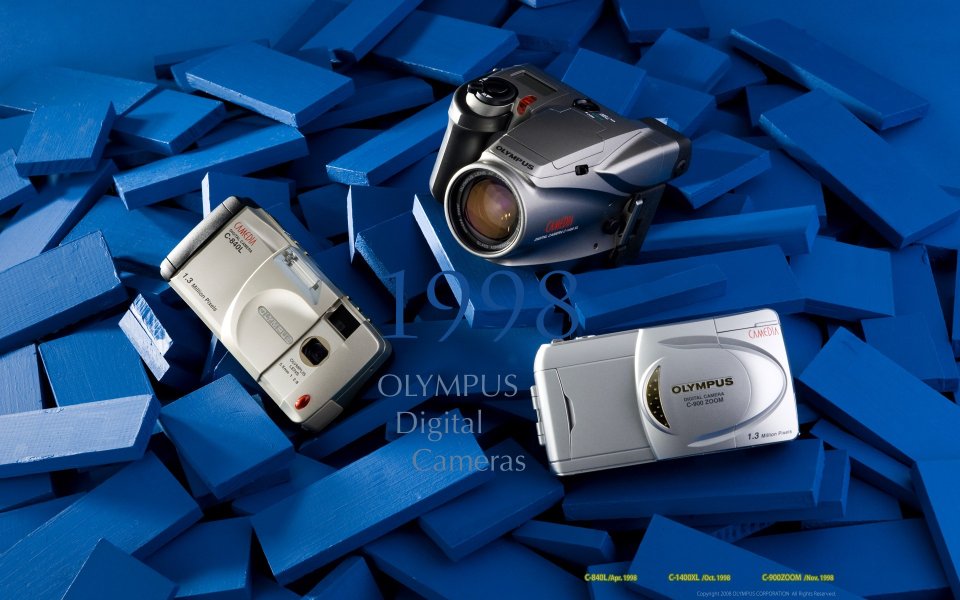 Olympus Digital Cameras 1998