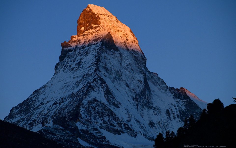 Swiss Matterhorn Sunrise