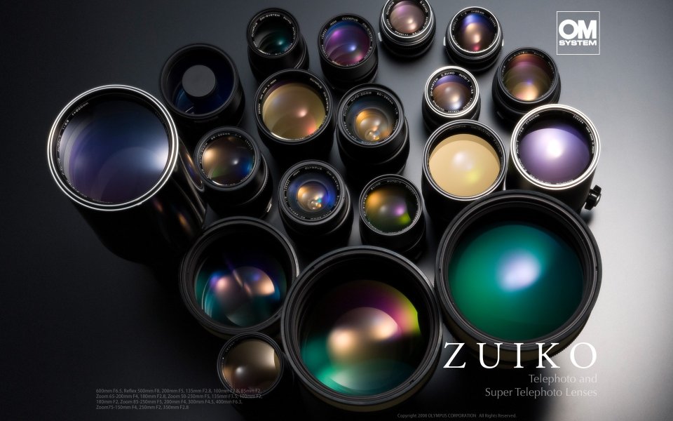 Olympus Zuiko Lens Collection