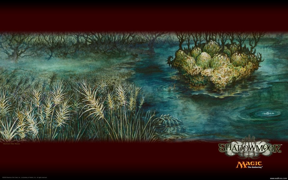 Omarrayan Landscape Magic The Gathering