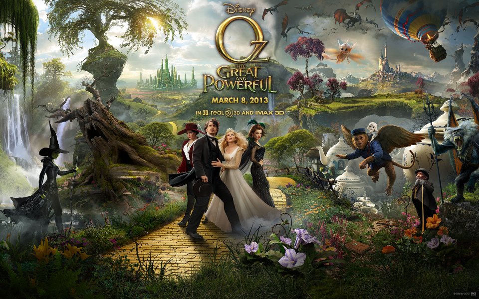 Disney Oz The Great And Powerful Poster