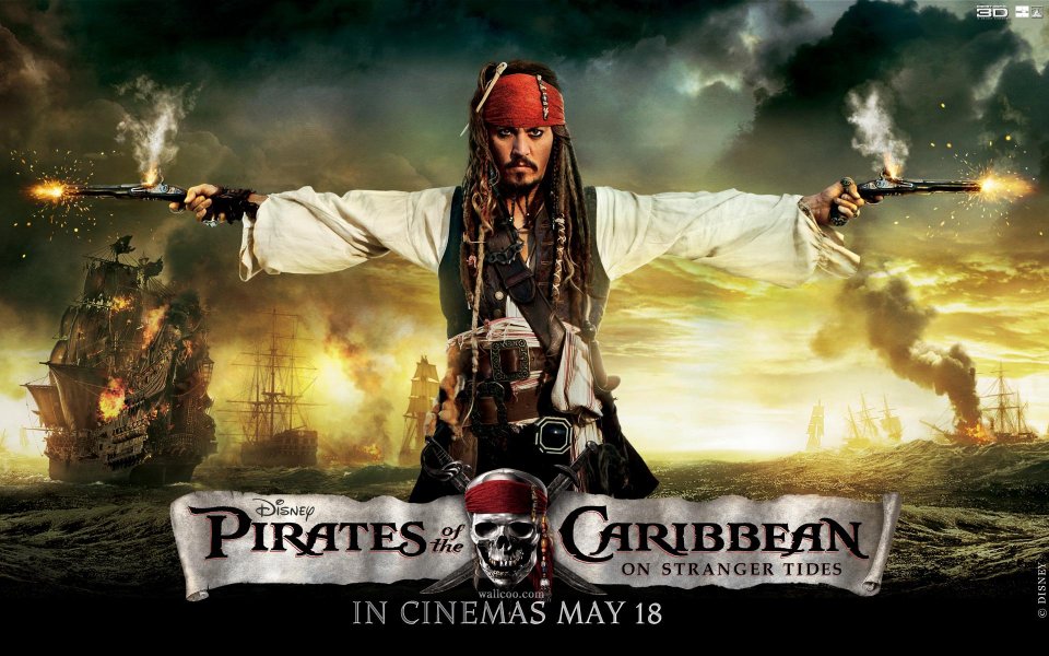 Pirates Of The Caribbean On Stranger Tides