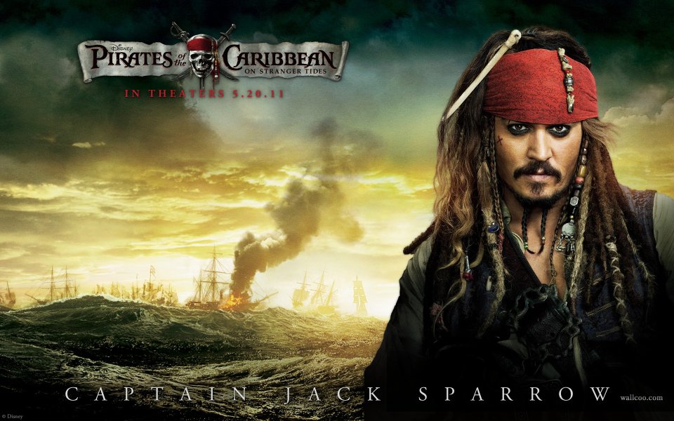 Pirates Of The Caribbean On Stranger Tides Jack Sparrow