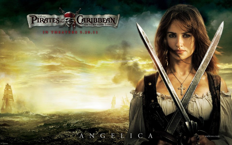 Pirates Of The Caribbean On Stranger Tides Angelica