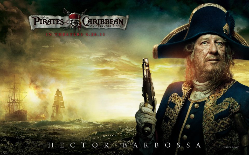 Pirates Of The Caribbean On Stranger Tides Poster