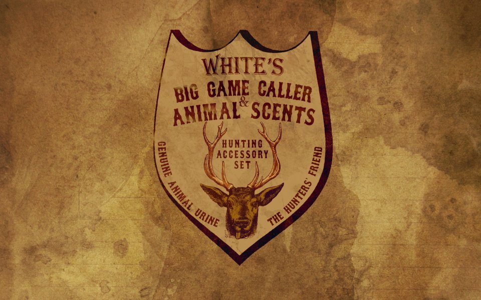 Red Dead Redemption White S Big Game Caller