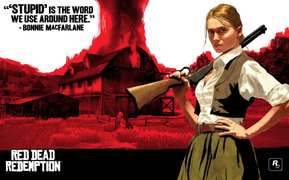 Red Dead Redemption Bonnie Macfarlane