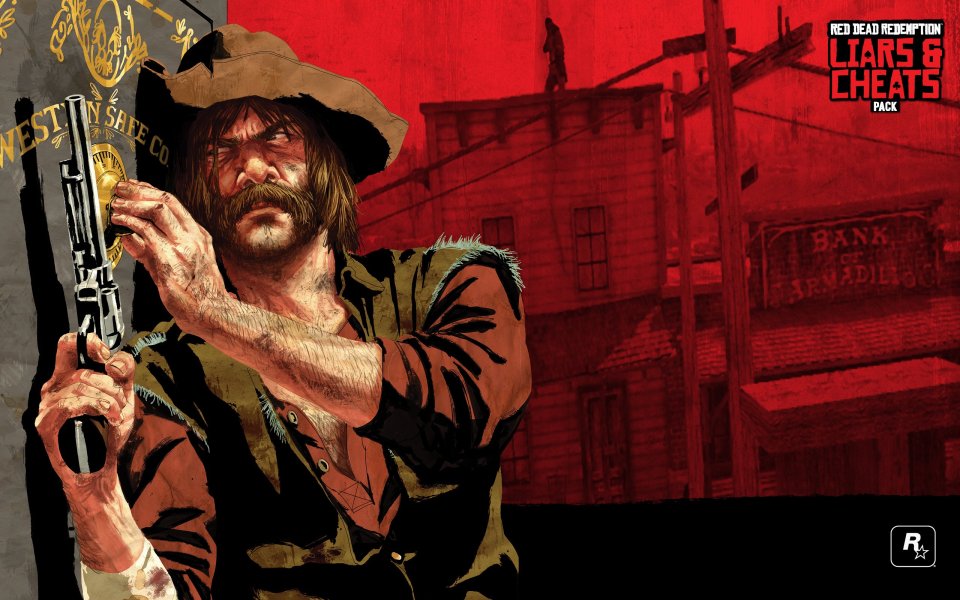 Red Dead Redemption Liars Cheats Dlc Wallpaper