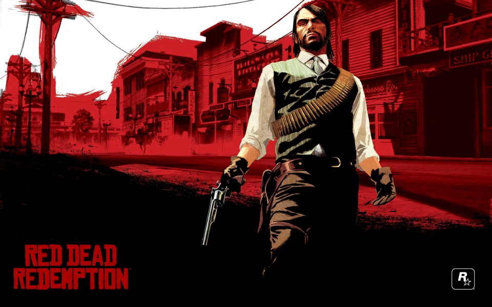 John Marston Red Dead Redemption Wallpaper