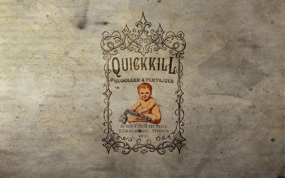 Red Dead Redemption Quickkill Label