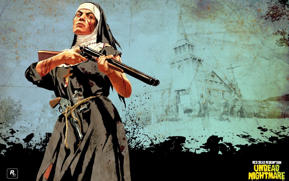 Red Dead Redemption Undead Nun