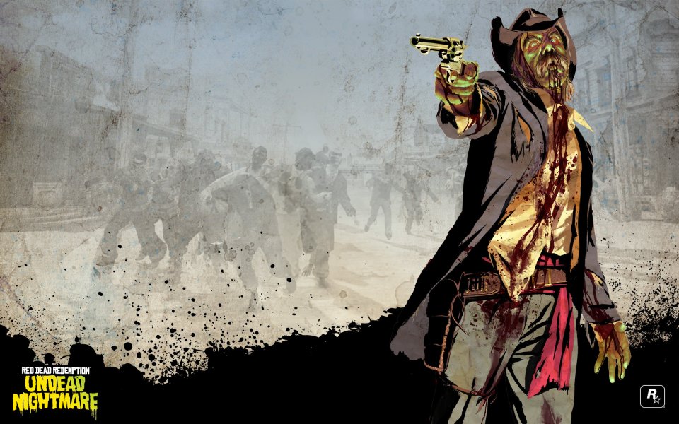Red Dead Redemption Undead Wallpaper
