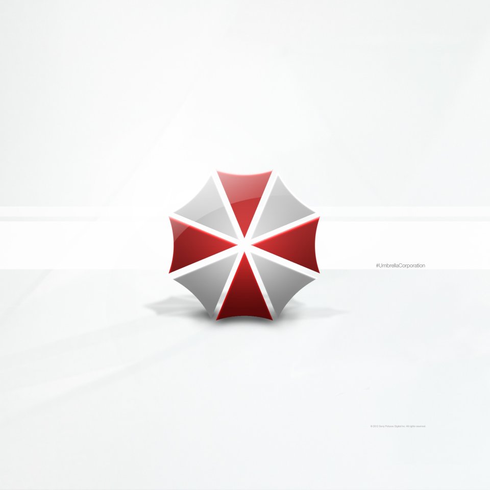Resident Evil Umbrella Corporation Wallpaper