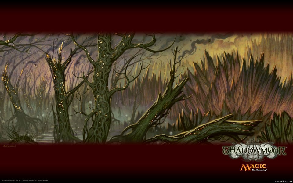 Magic The Gathering Shadowmoor Wallpaper