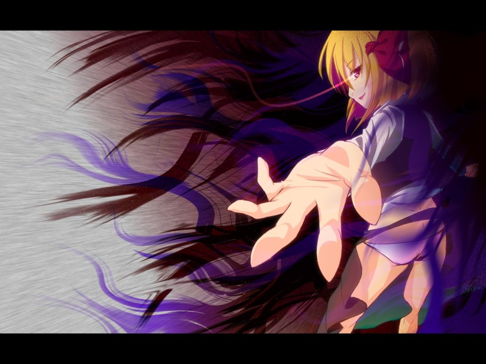 Touhou Rumia Art Wallpaper