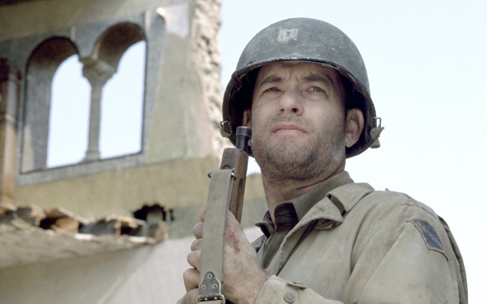 Saving Private Ryan Movie Scene Soldier
