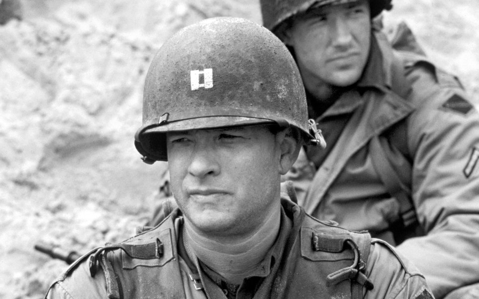 Saving Private Ryan Soldier Closeup