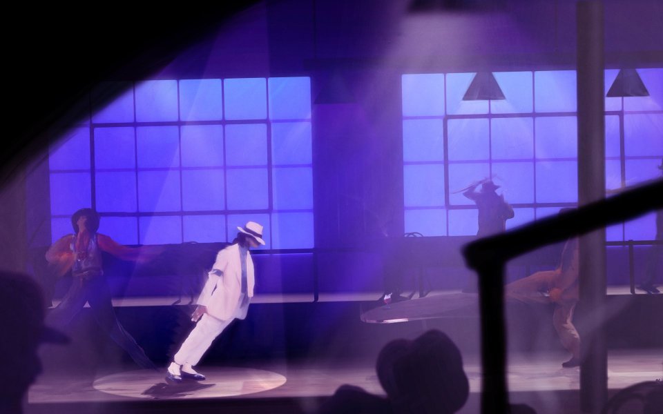 迈克尔·杰克逊《Smooth Criminal》舞台表演