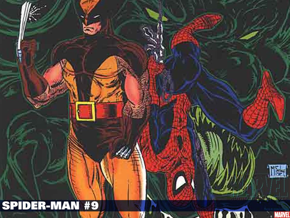 Spider Man #9 Marvel Comic Battle