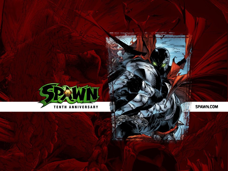 Spawn 10th Anniversary Wallpaper