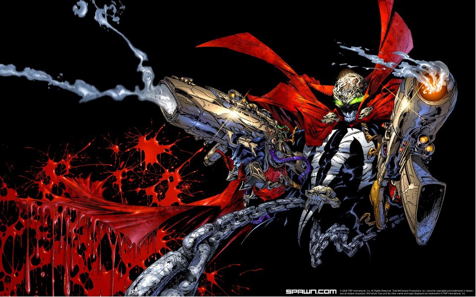 Spawn12：黑暗与力量的化身
